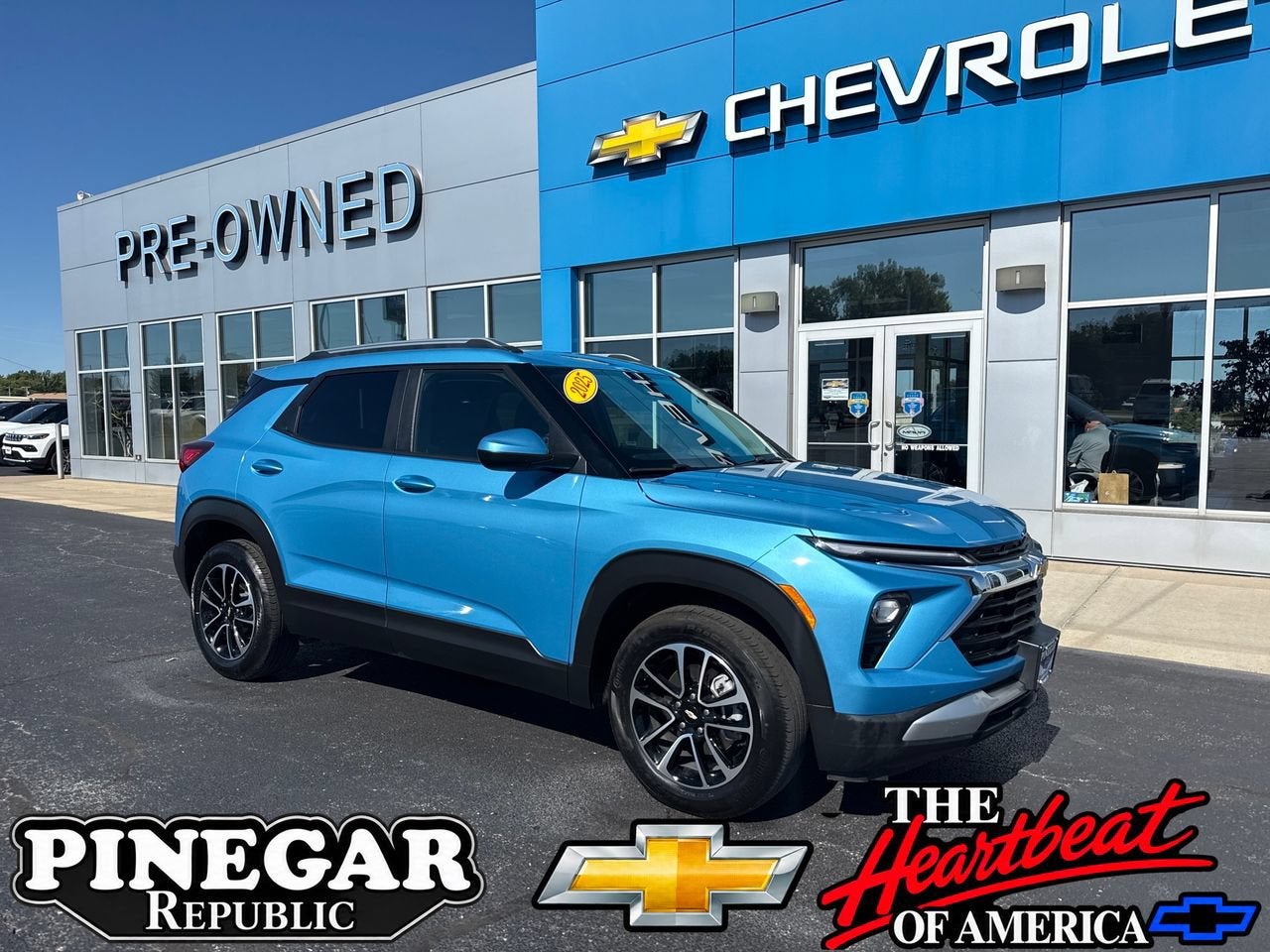 2025 Chevrolet Trailblazer LT