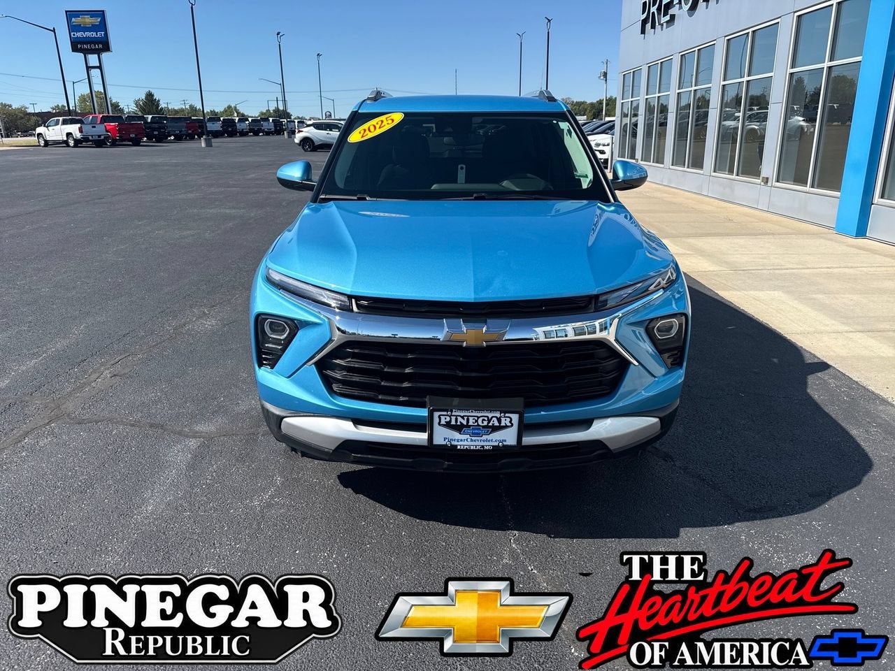 2025 Chevrolet Trailblazer LT