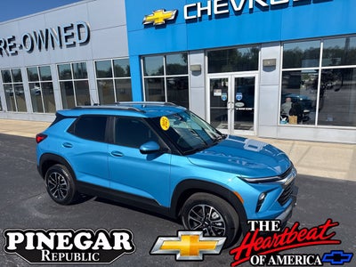 2025 Chevrolet Trailblazer LT