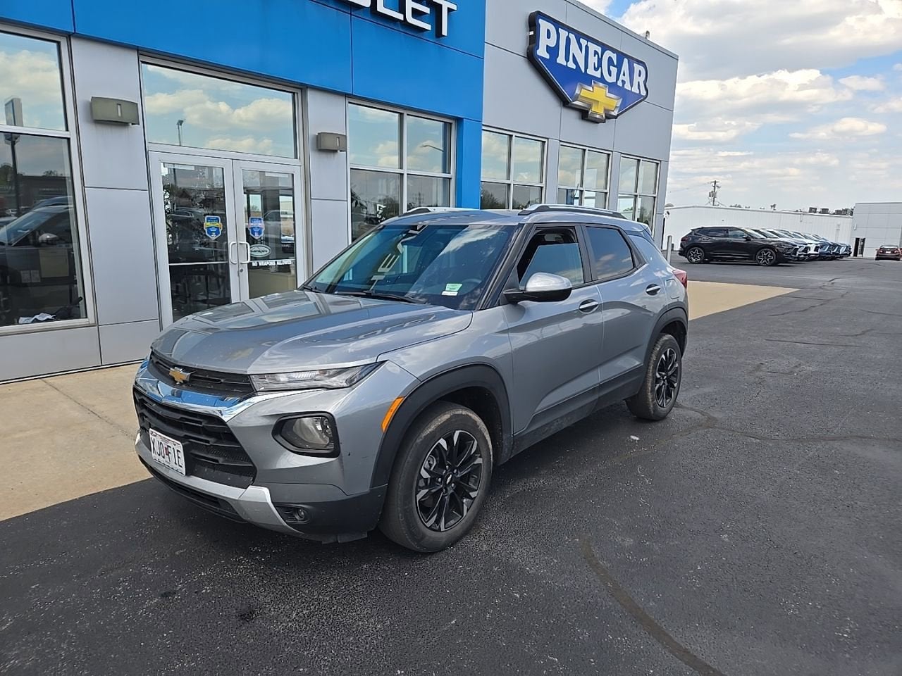 2023 Chevrolet TrailBlazer LT