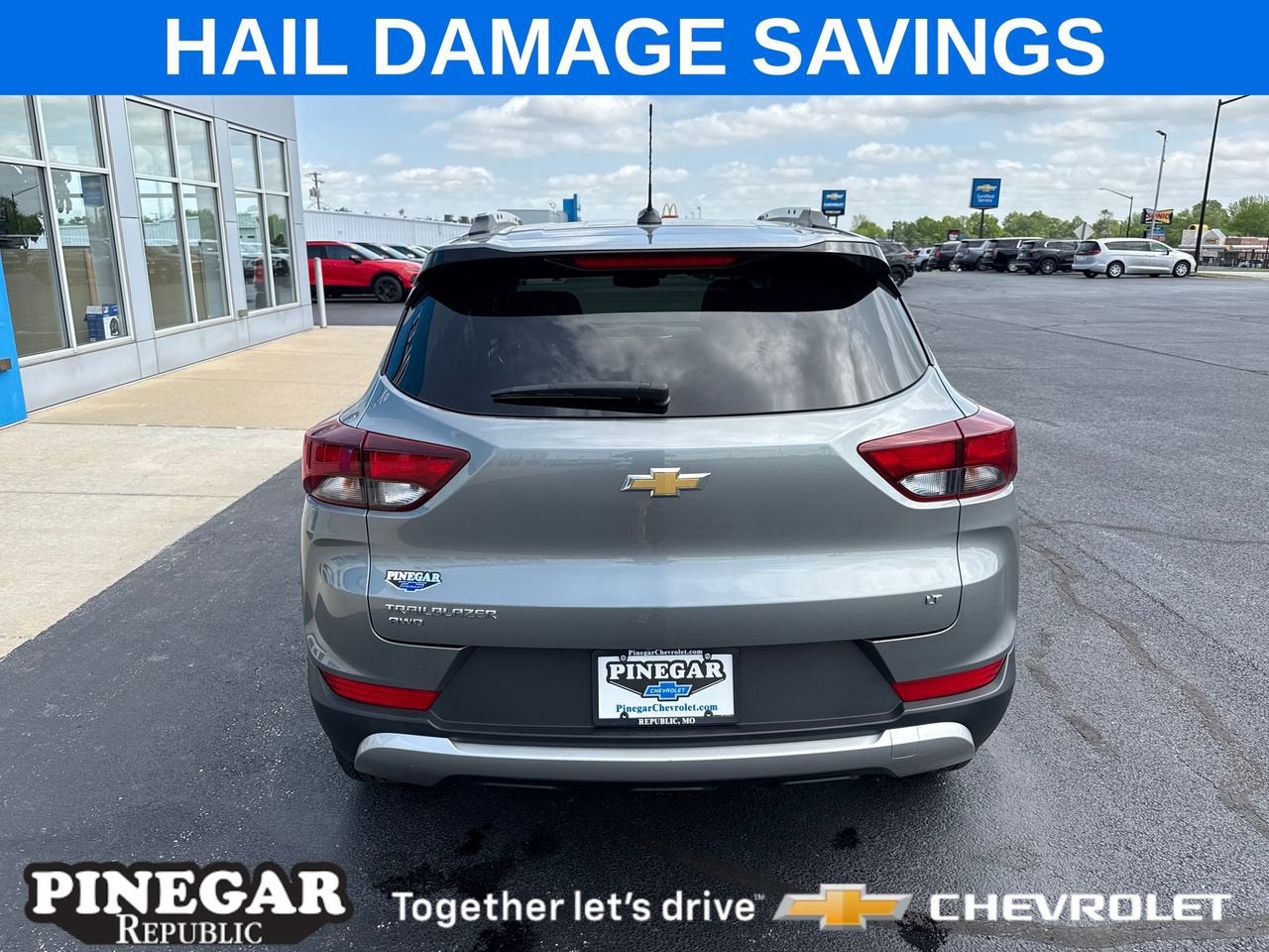 2023 Chevrolet Trailblazer LT