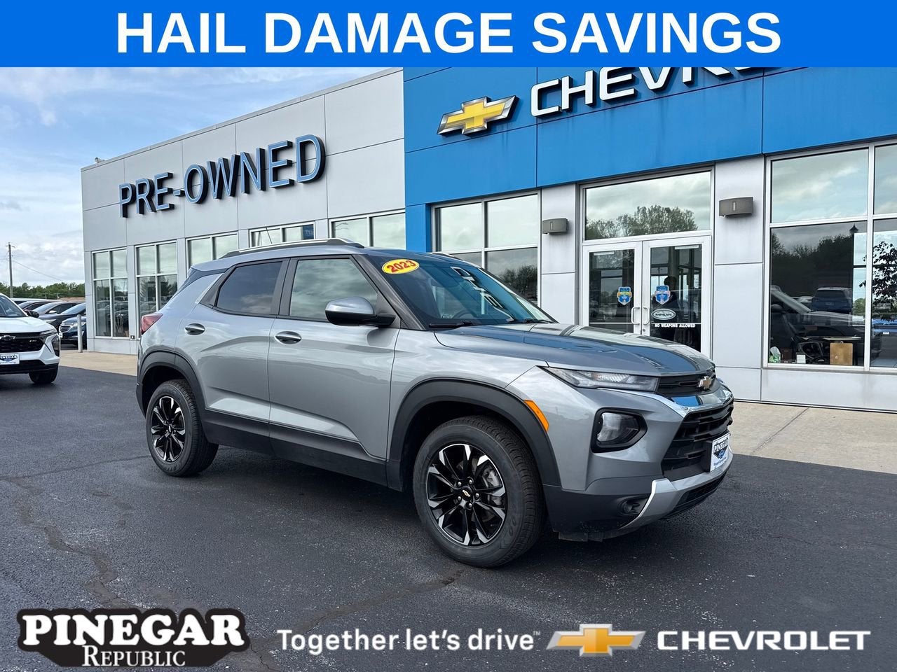 2023 Chevrolet Trailblazer LT
