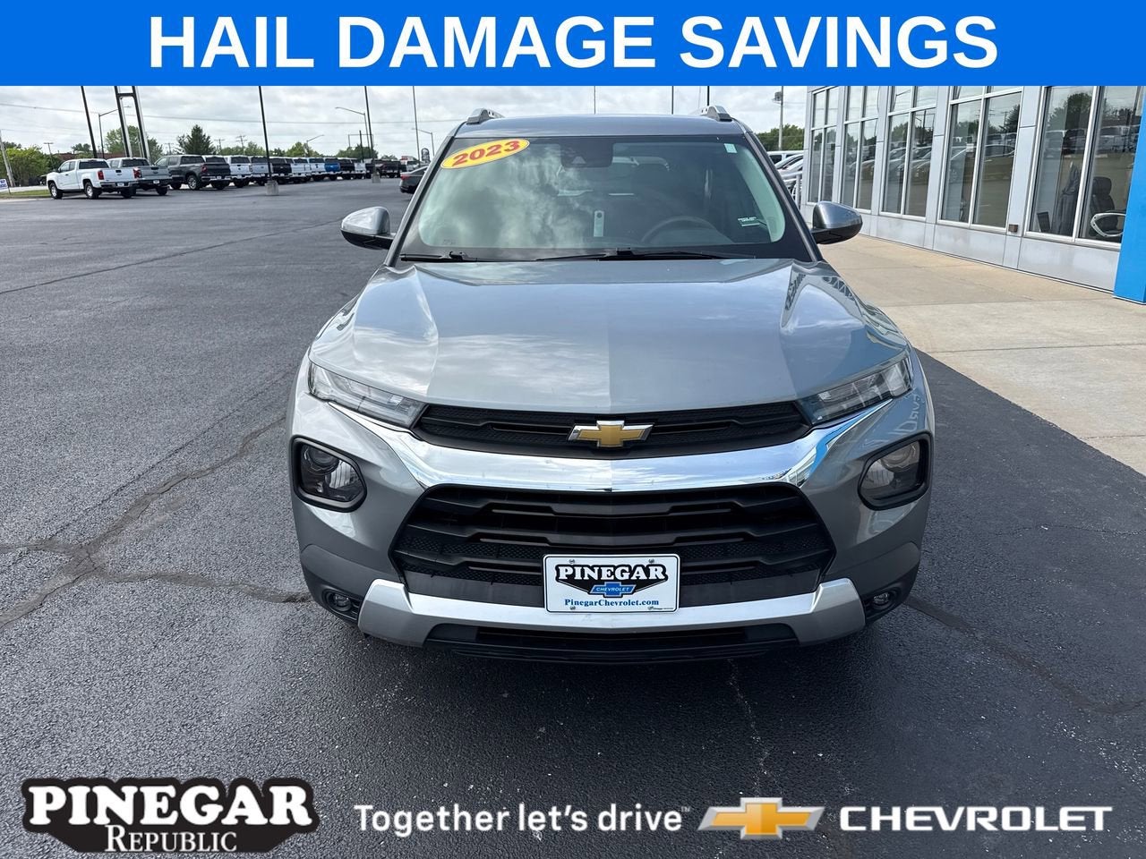2023 Chevrolet Trailblazer LT
