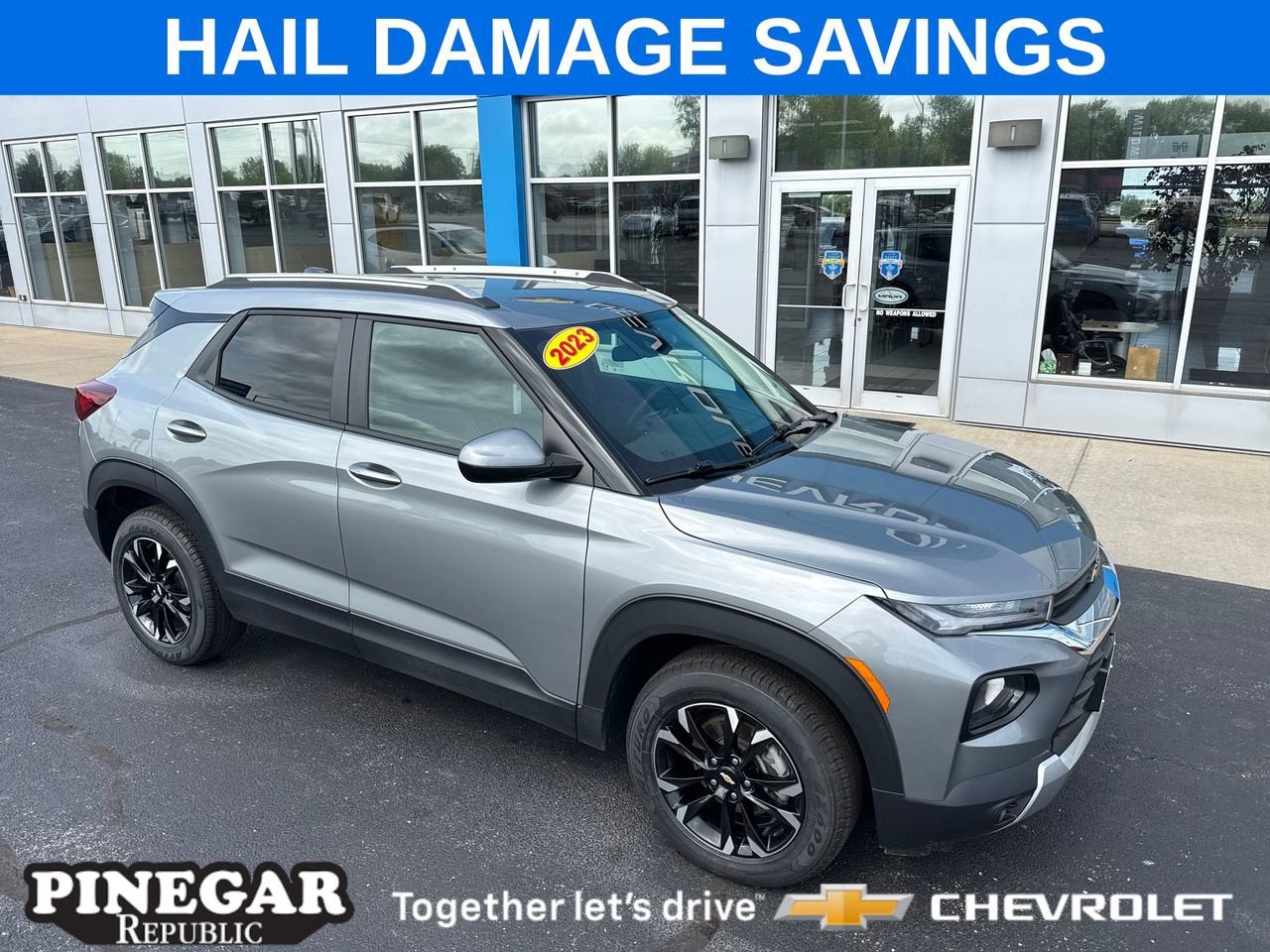 2023 Chevrolet Trailblazer LT