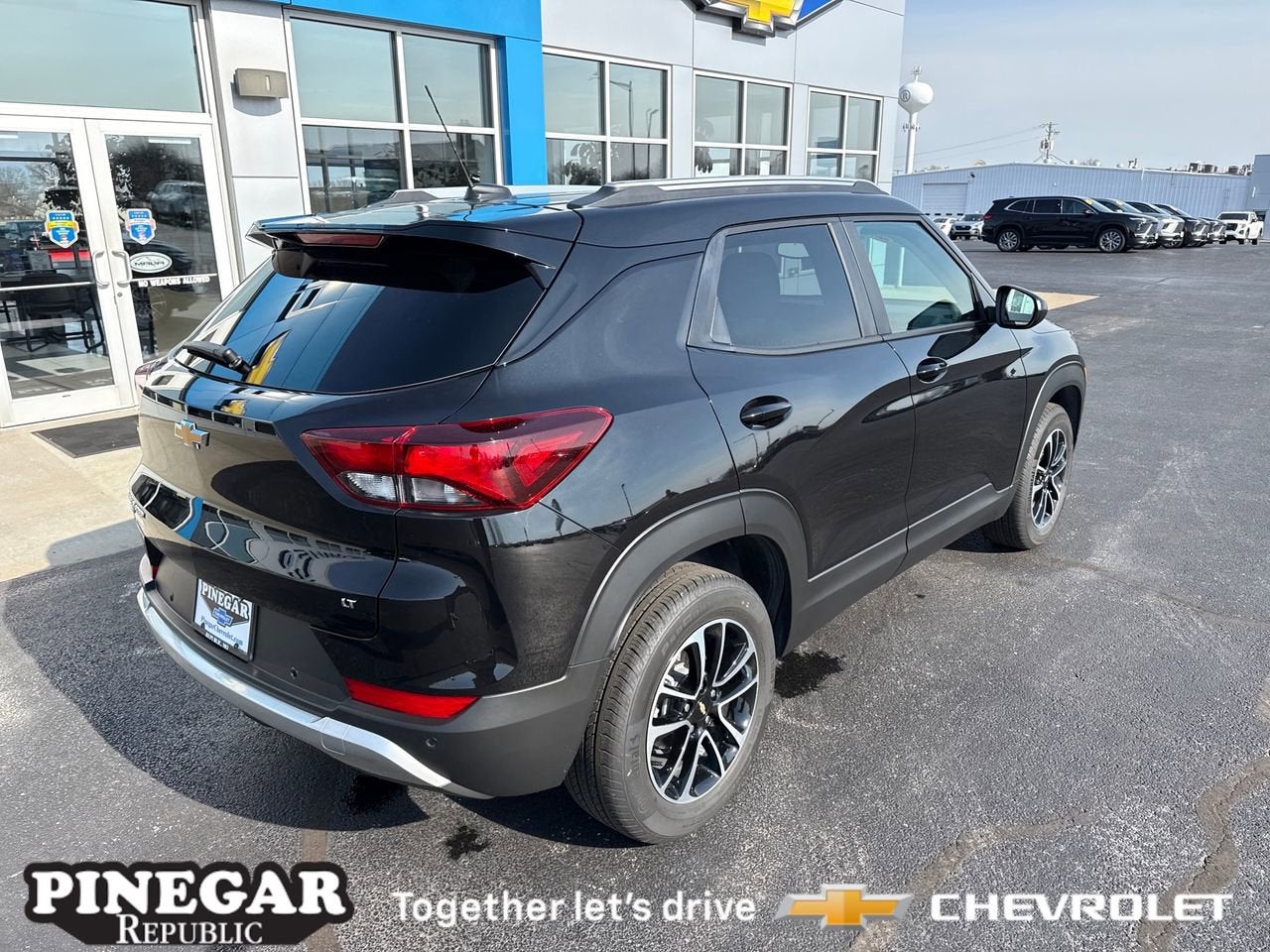 2024 Chevrolet Trailblazer LT