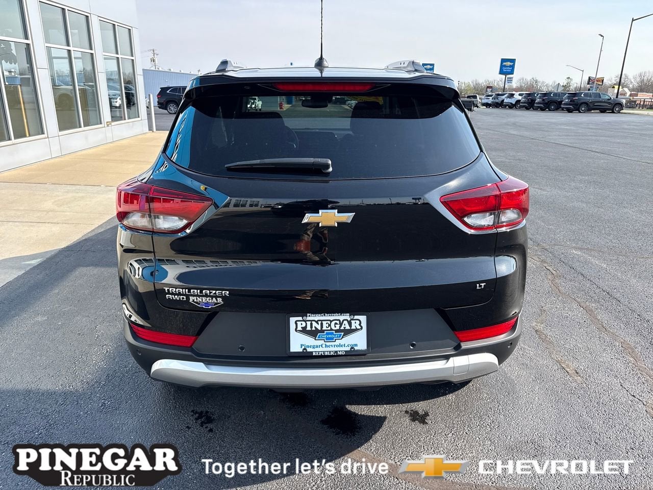 2024 Chevrolet Trailblazer LT