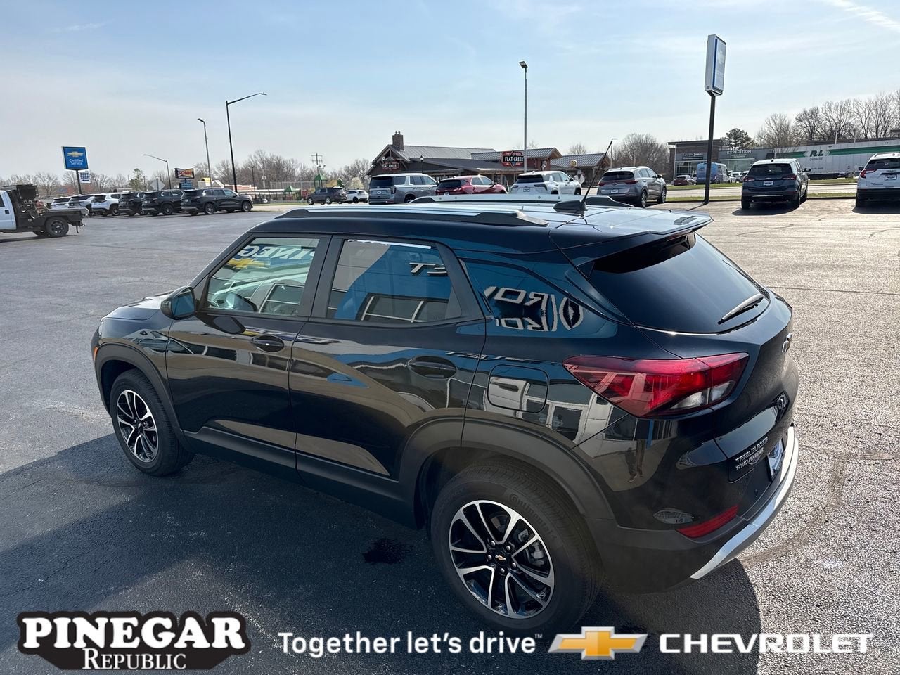 2024 Chevrolet Trailblazer LT