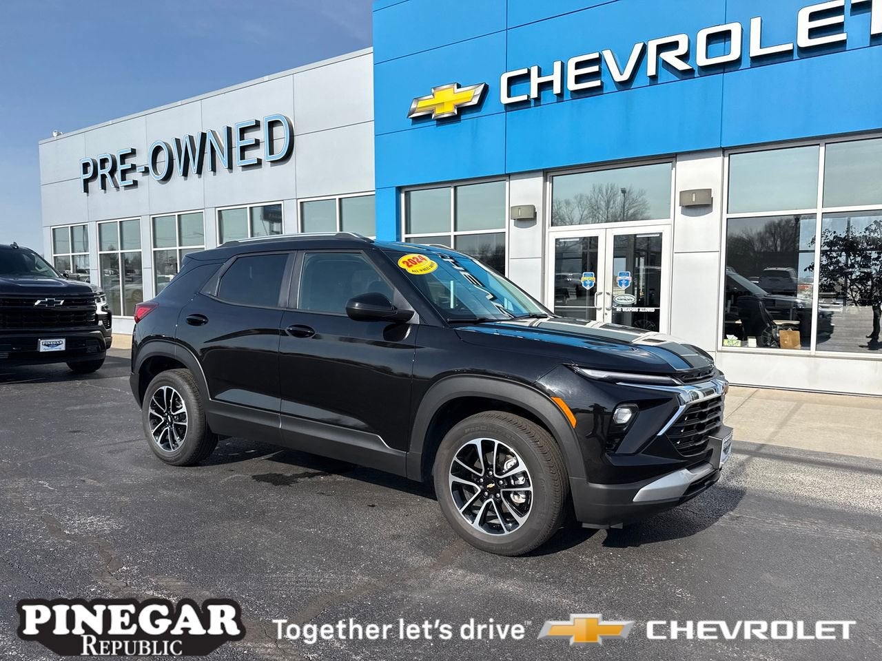 2024 Chevrolet Trailblazer LT