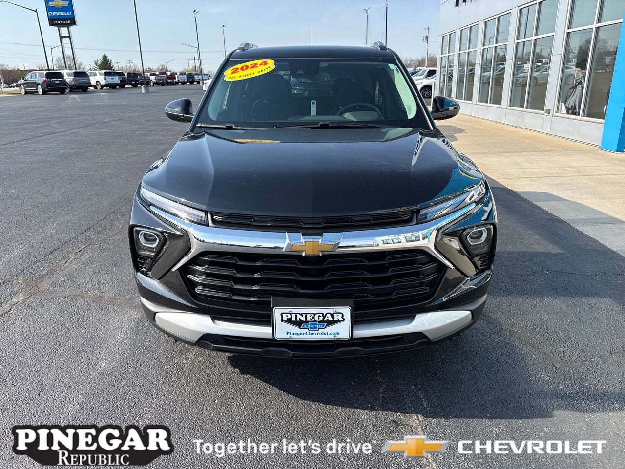 2024 Chevrolet Trailblazer LT