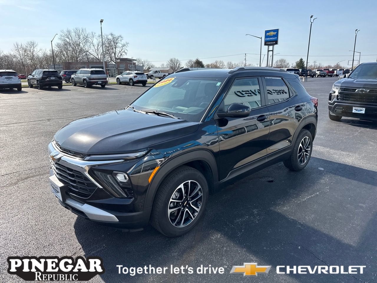 2024 Chevrolet Trailblazer LT