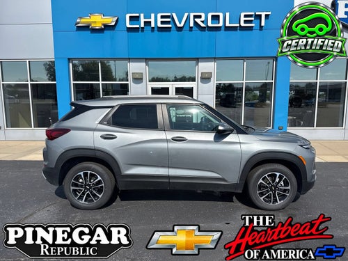 2025 Chevrolet Trailblazer LT