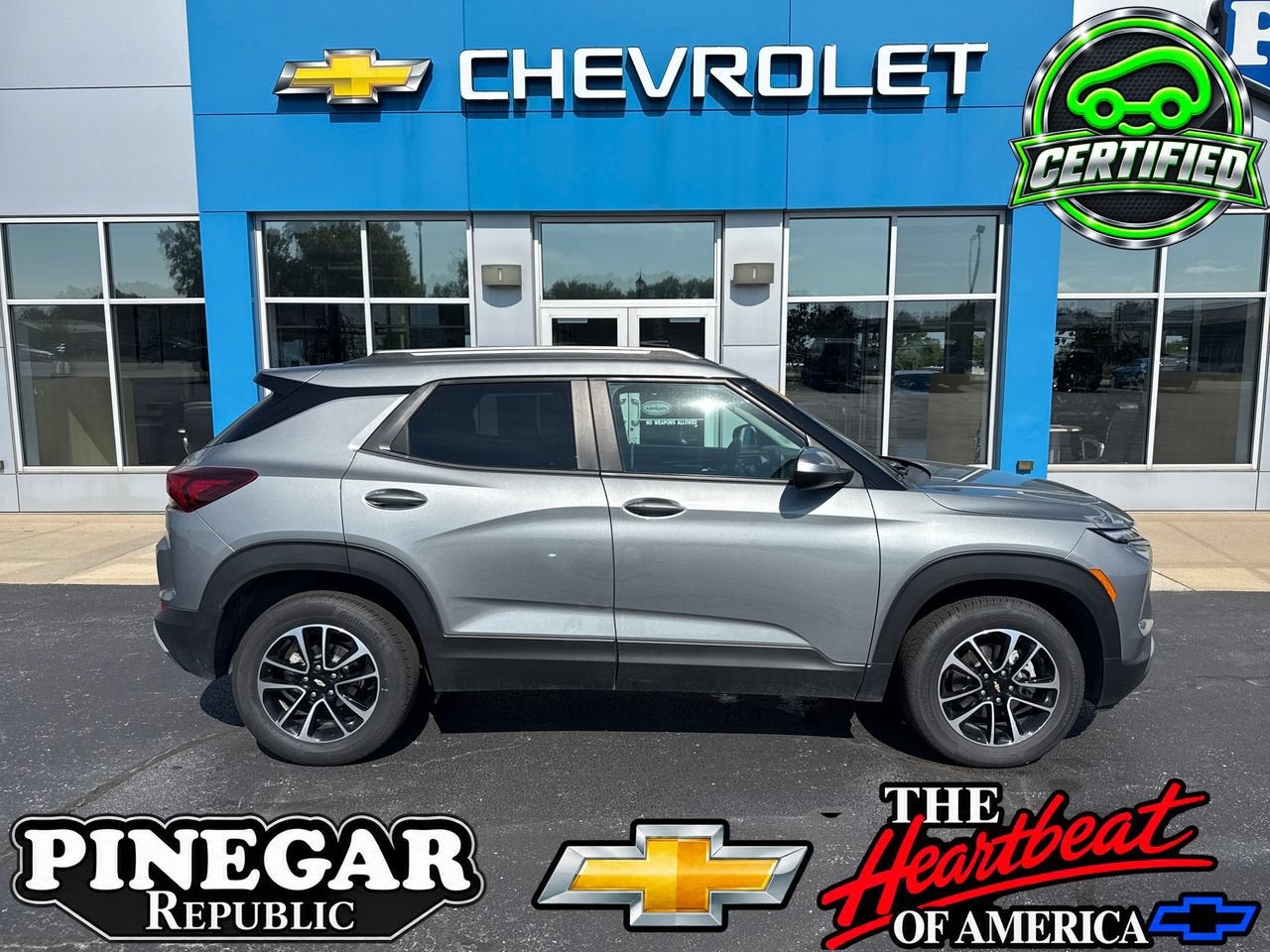 2025 Chevrolet Trailblazer LT