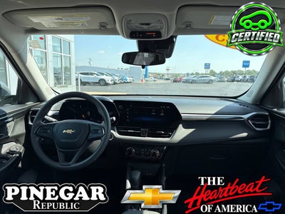 2025 Chevrolet Trailblazer LT