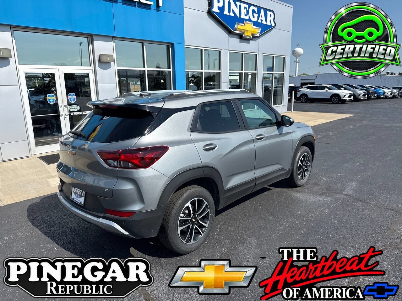 2025 Chevrolet Trailblazer LT