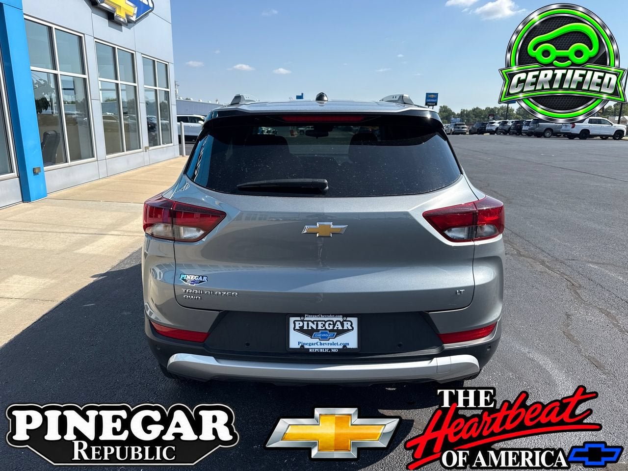 2025 Chevrolet Trailblazer LT