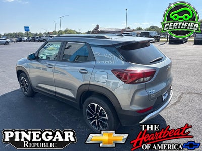 2025 Chevrolet Trailblazer LT