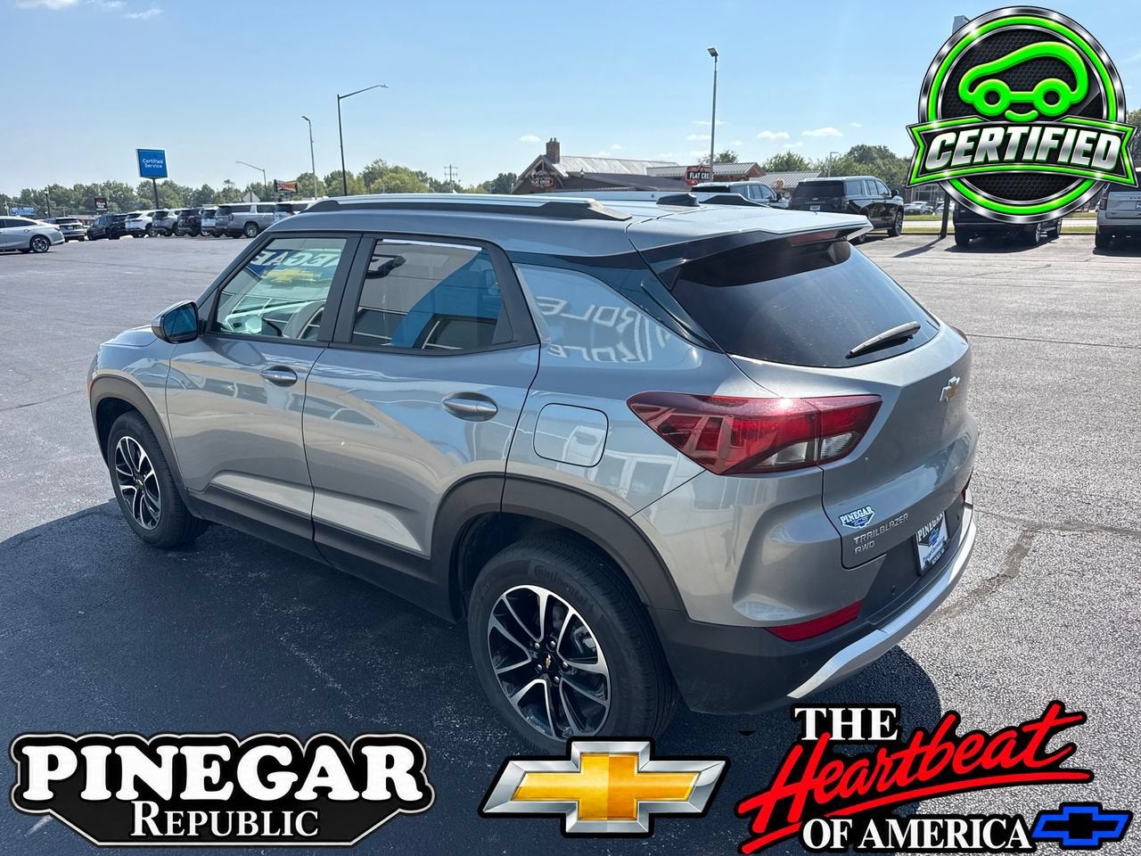 2025 Chevrolet Trailblazer LT