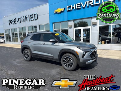 2025 Chevrolet Trailblazer LT