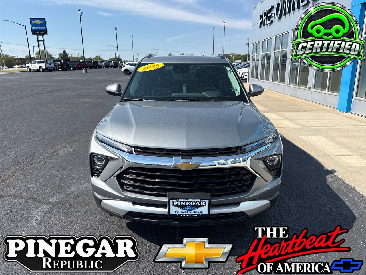 2025 Chevrolet Trailblazer LT