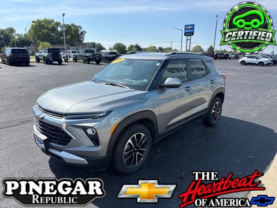 2025 Chevrolet Trailblazer LT