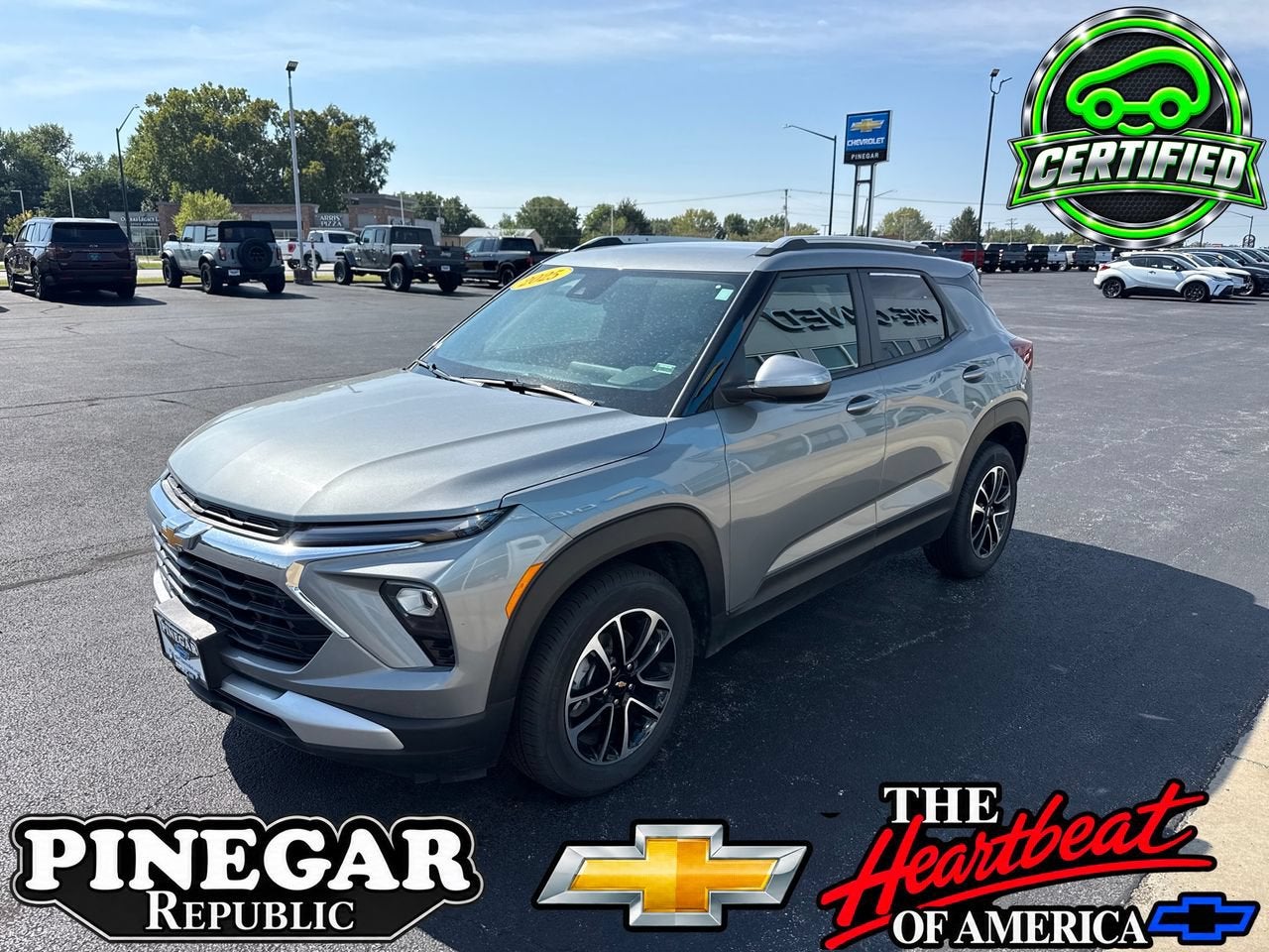 2025 Chevrolet Trailblazer LT