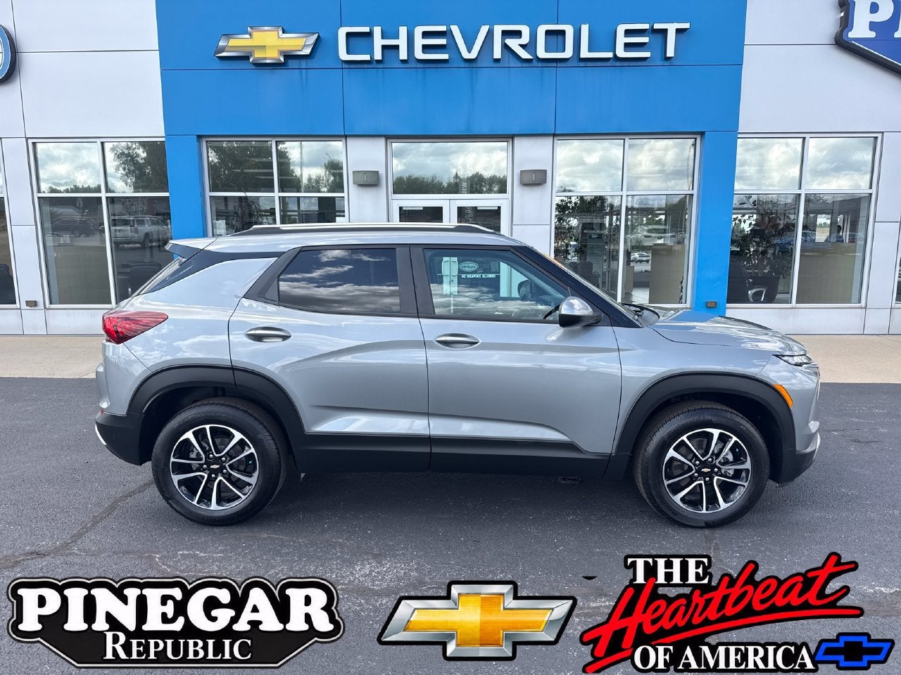 2026 Chevrolet Trailblazer LT