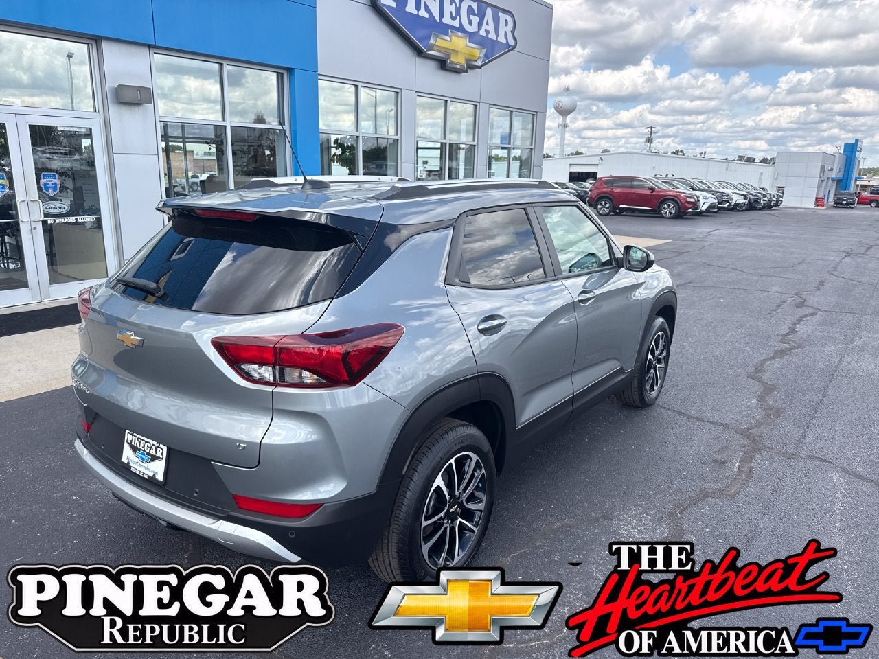 2026 Chevrolet Trailblazer LT
