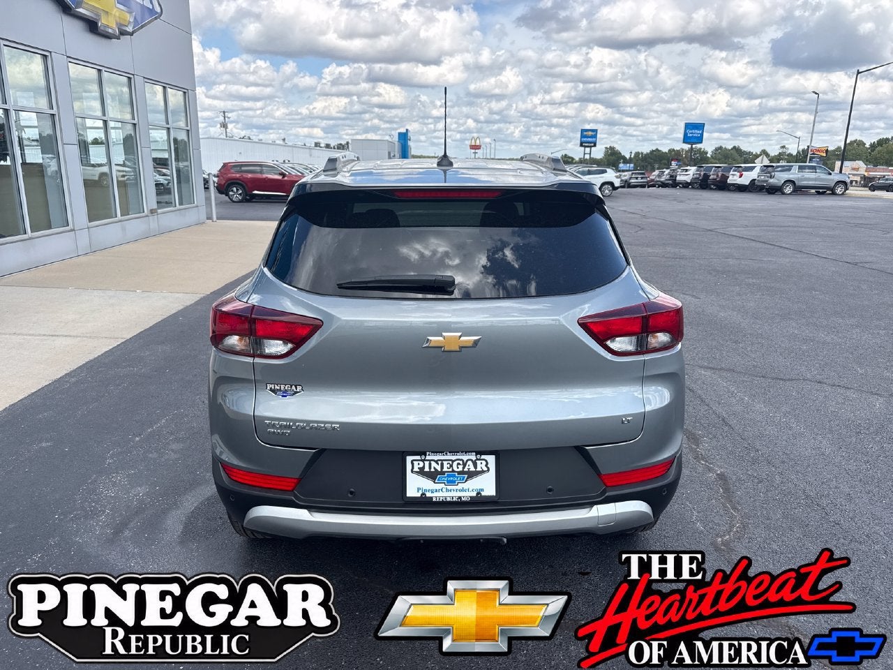 2026 Chevrolet Trailblazer LT