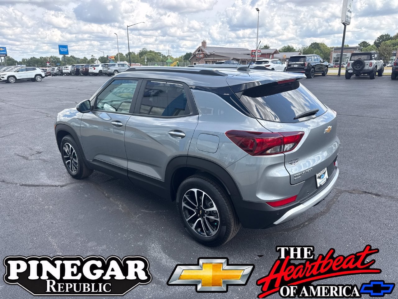 2026 Chevrolet Trailblazer LT