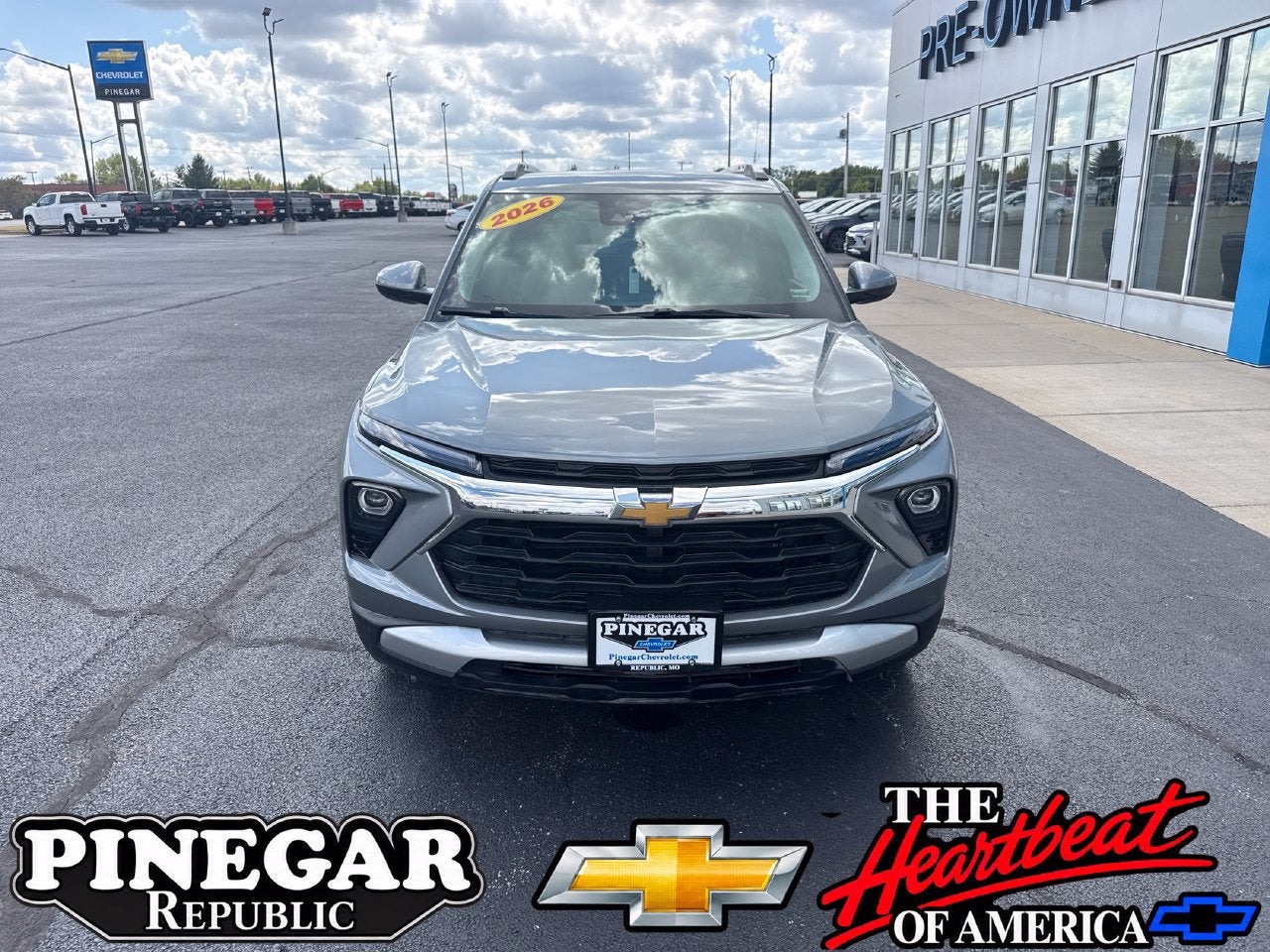 2026 Chevrolet Trailblazer LT