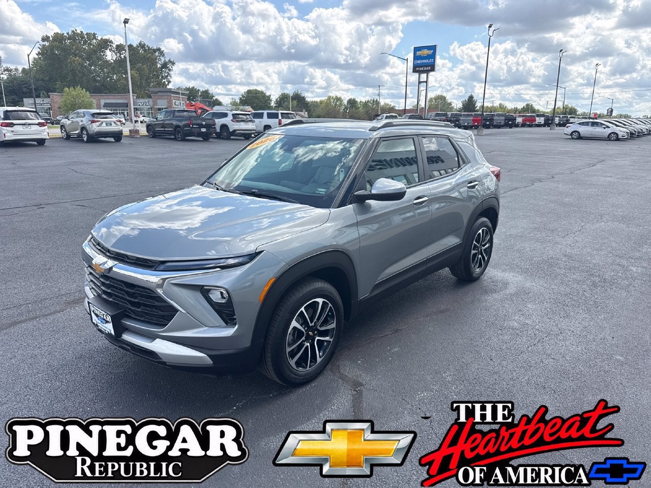 2026 Chevrolet Trailblazer LT