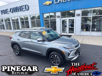 2026 Chevrolet Trailblazer LT