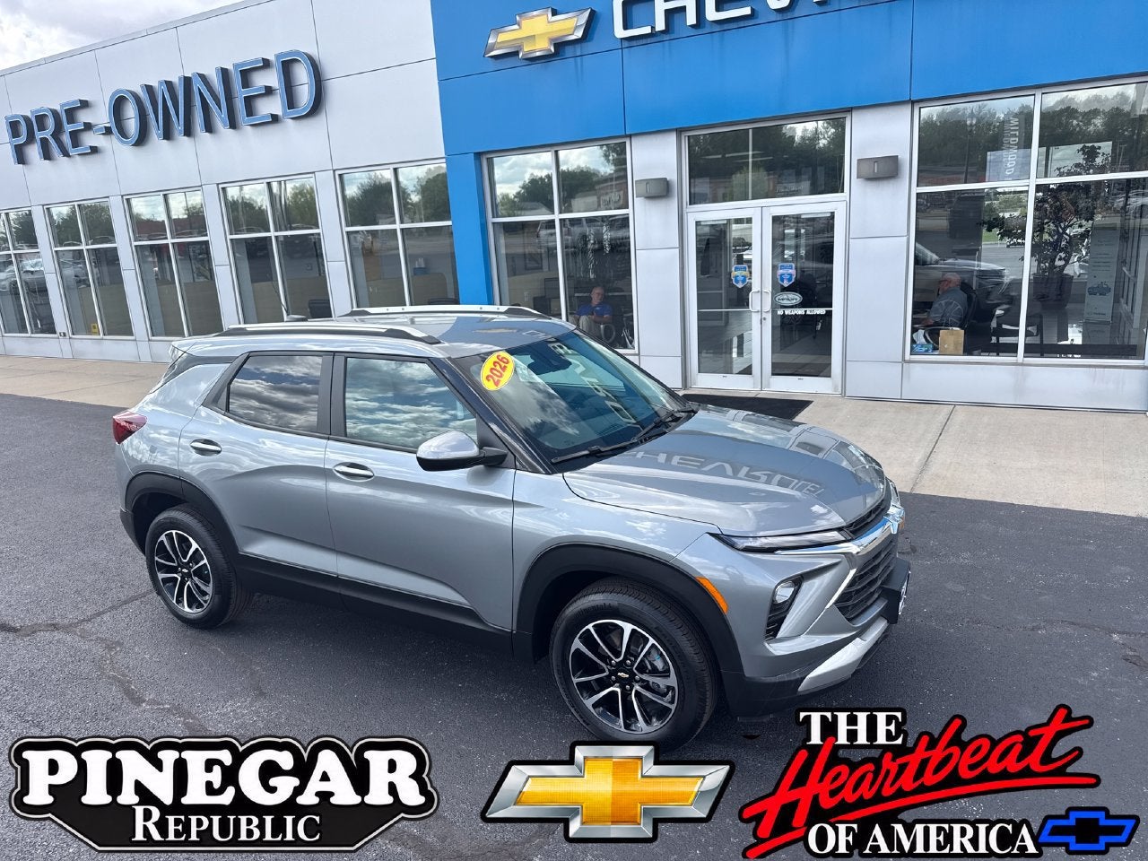 2026 Chevrolet Trailblazer LT