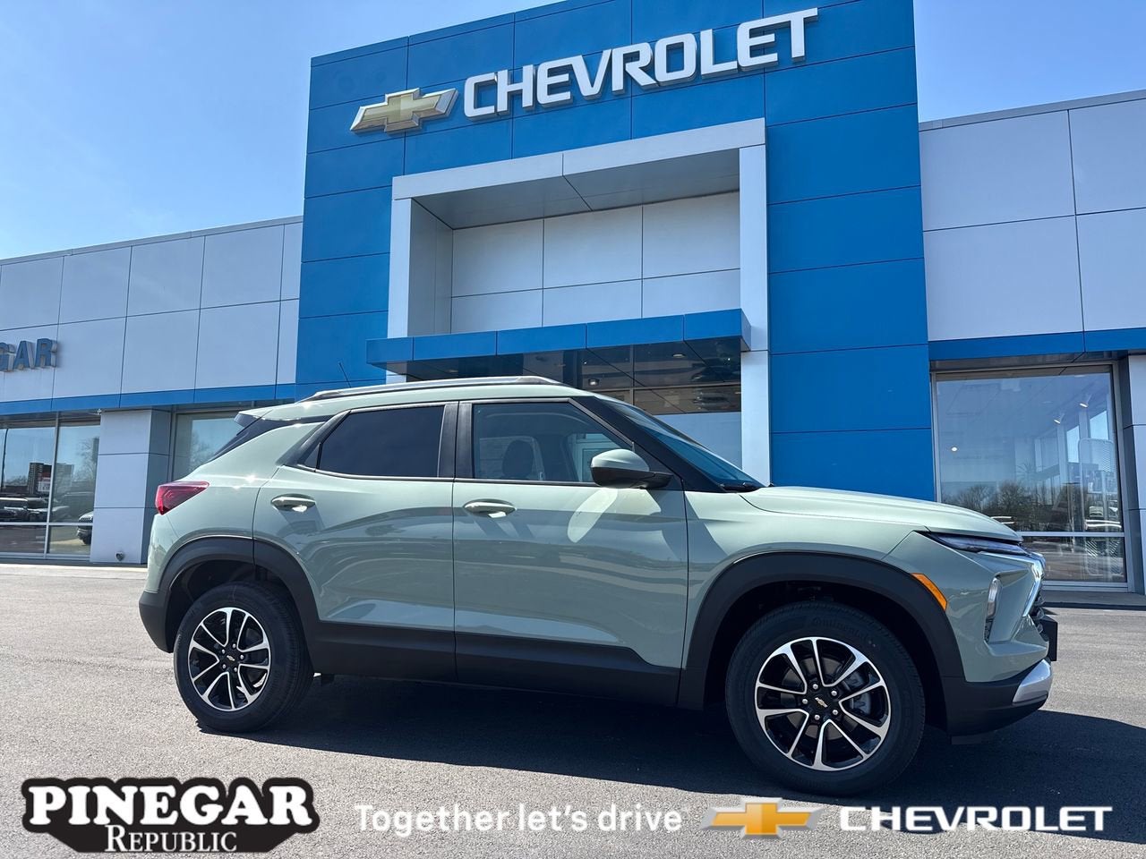 2026 Chevrolet Trailblazer LT