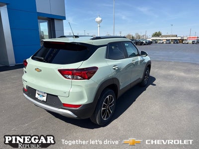 2026 Chevrolet Trailblazer LT