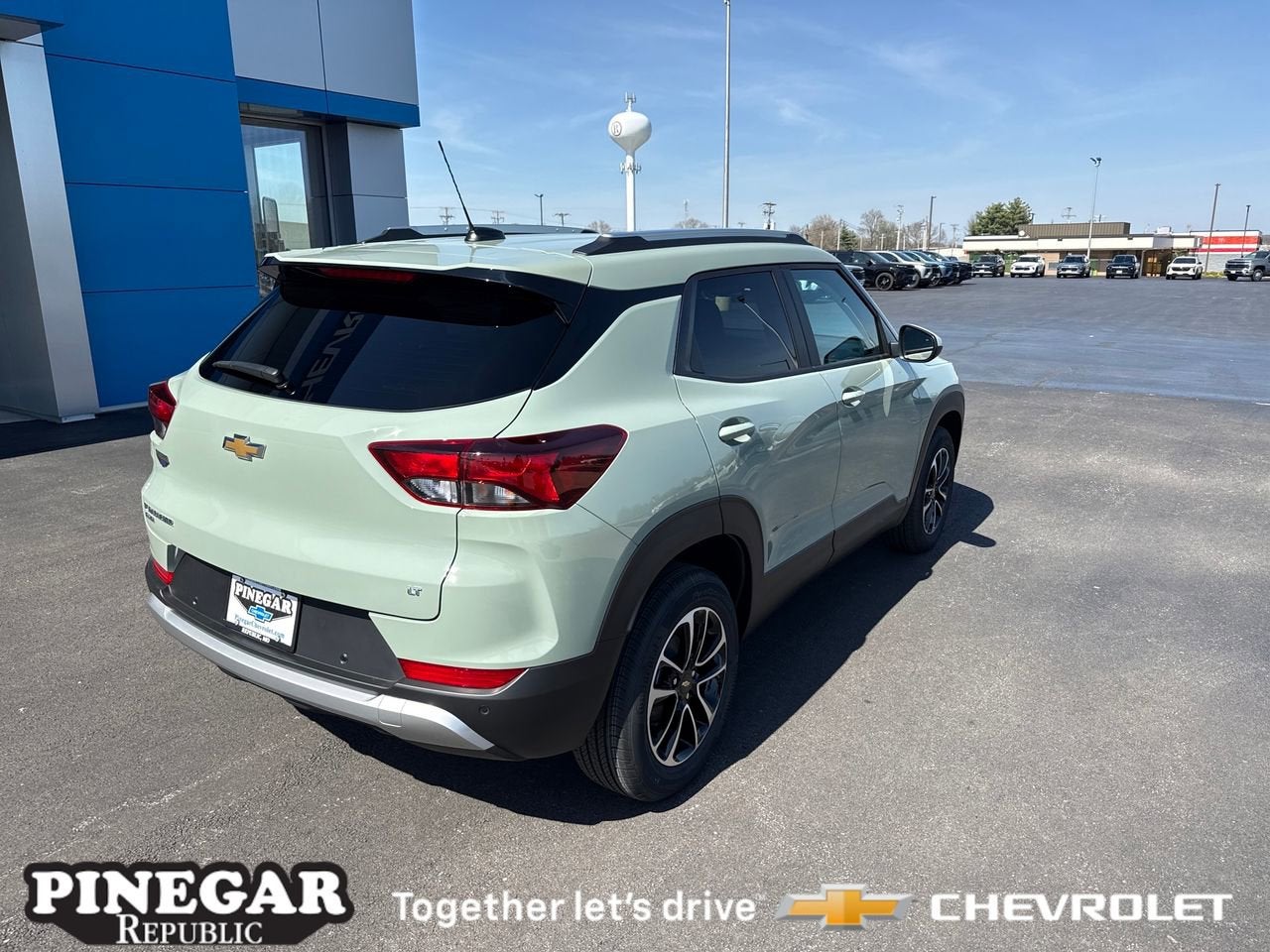 2026 Chevrolet Trailblazer LT