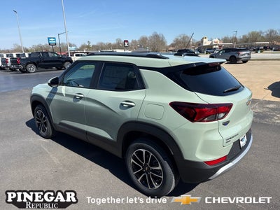 2026 Chevrolet Trailblazer LT