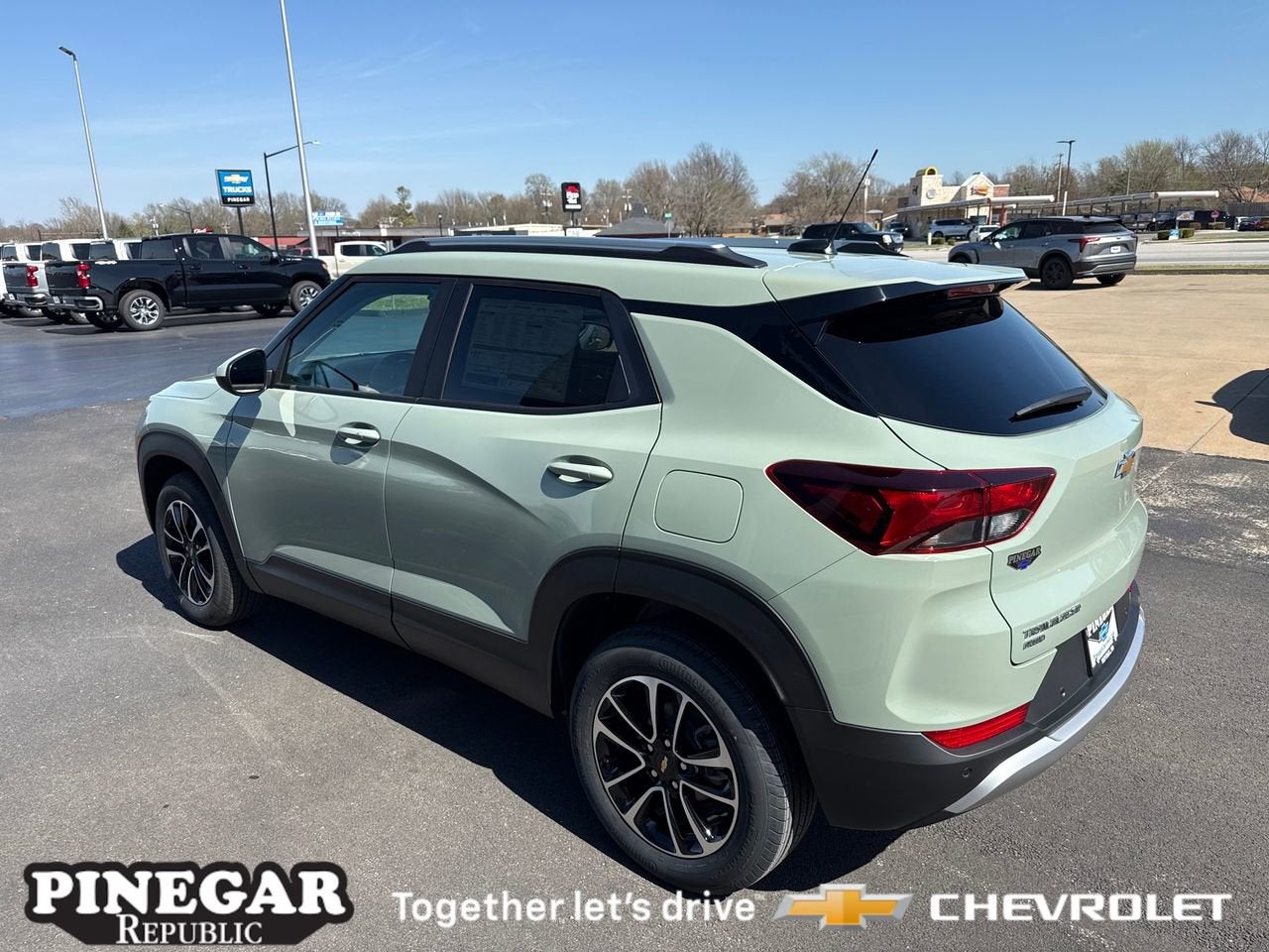 2026 Chevrolet Trailblazer LT