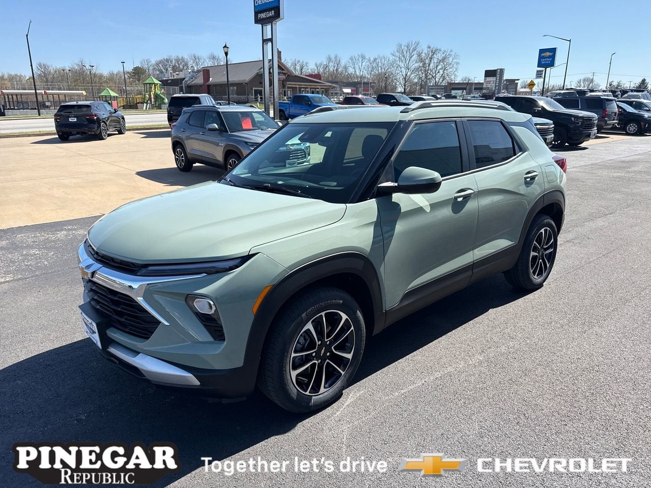 2026 Chevrolet Trailblazer LT