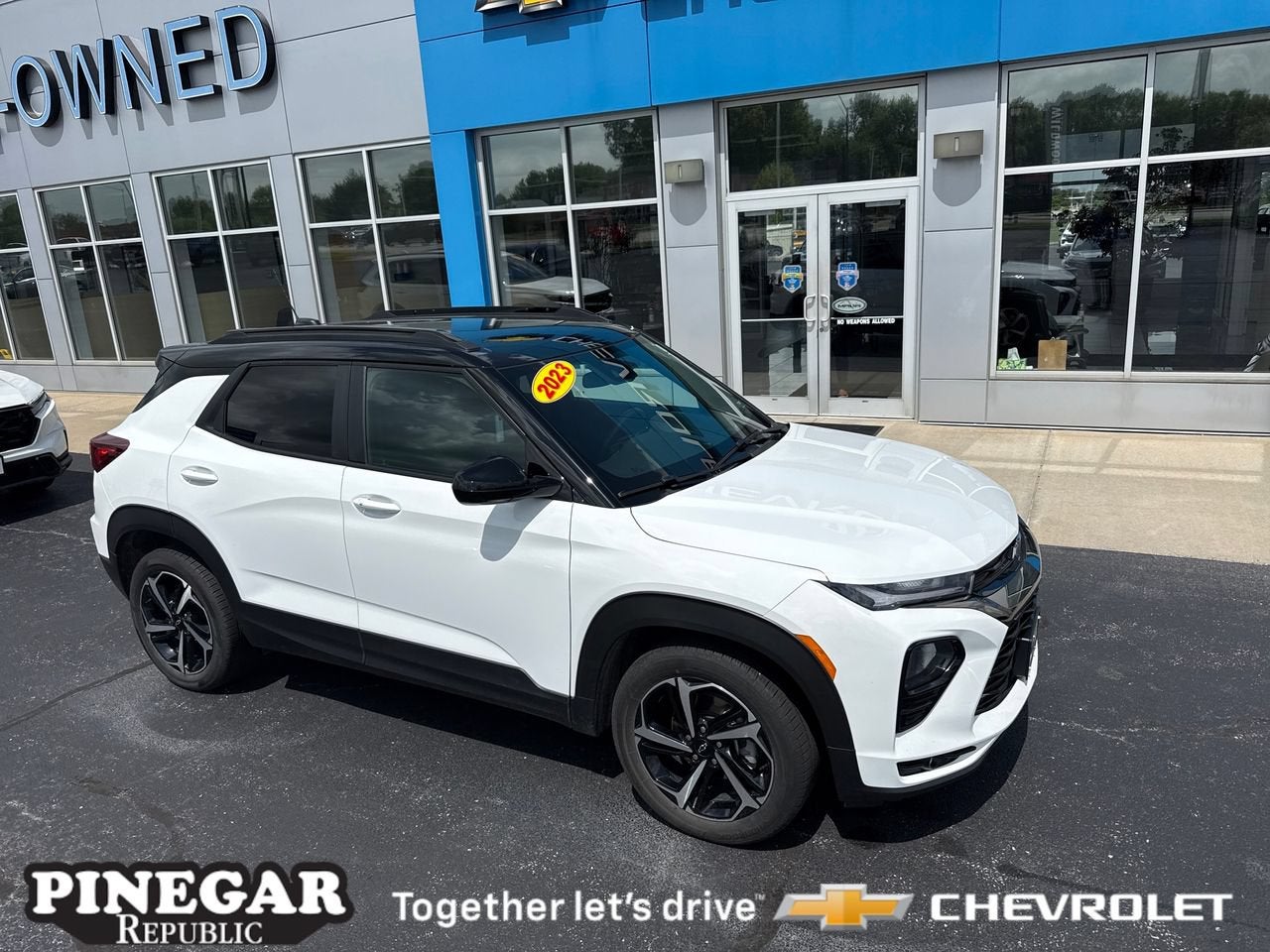 2023 Chevrolet Trailblazer RS