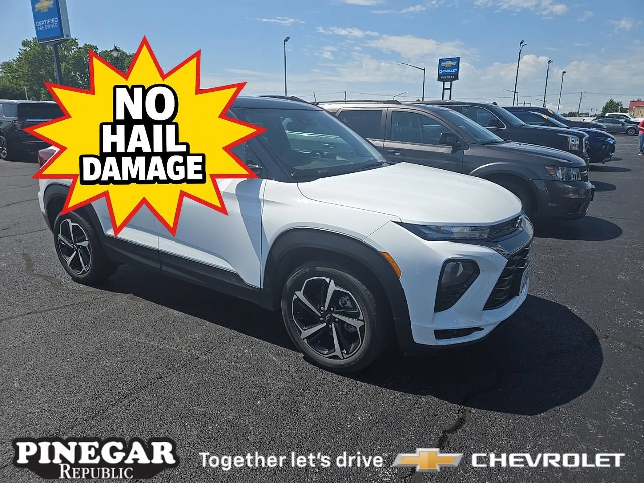 2023 Chevrolet Trailblazer RS