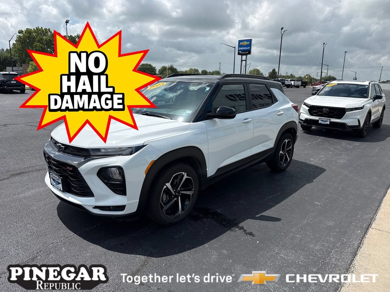 2023 Chevrolet Trailblazer RS