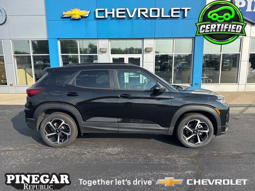 2021 Chevrolet Trailblazer RS