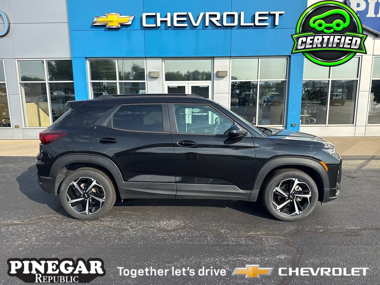 2021 Chevrolet Trailblazer RS