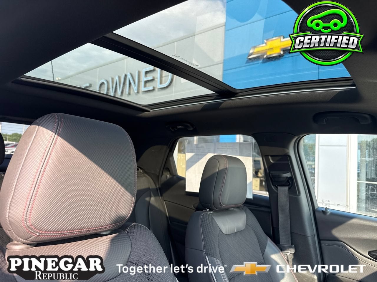 2021 Chevrolet Trailblazer RS