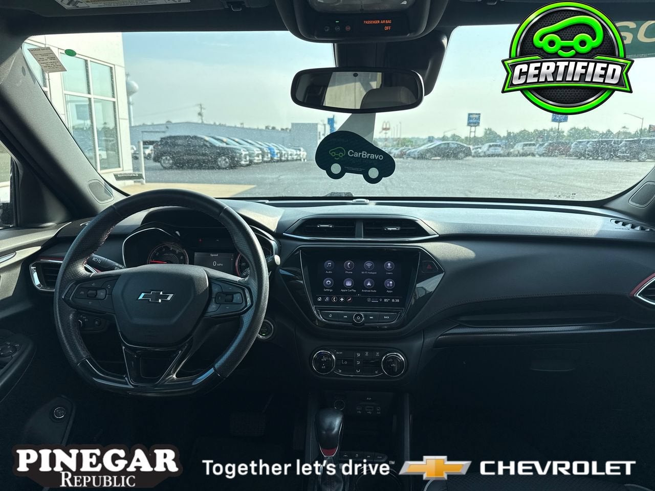 2021 Chevrolet Trailblazer RS