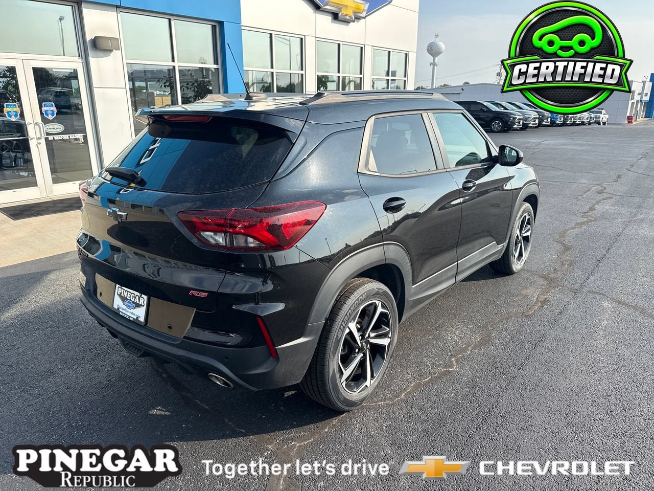 2021 Chevrolet Trailblazer RS