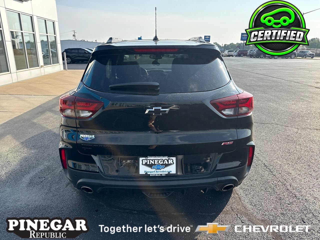 2021 Chevrolet Trailblazer RS