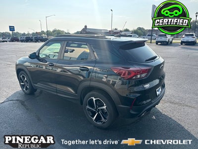 2021 Chevrolet Trailblazer RS