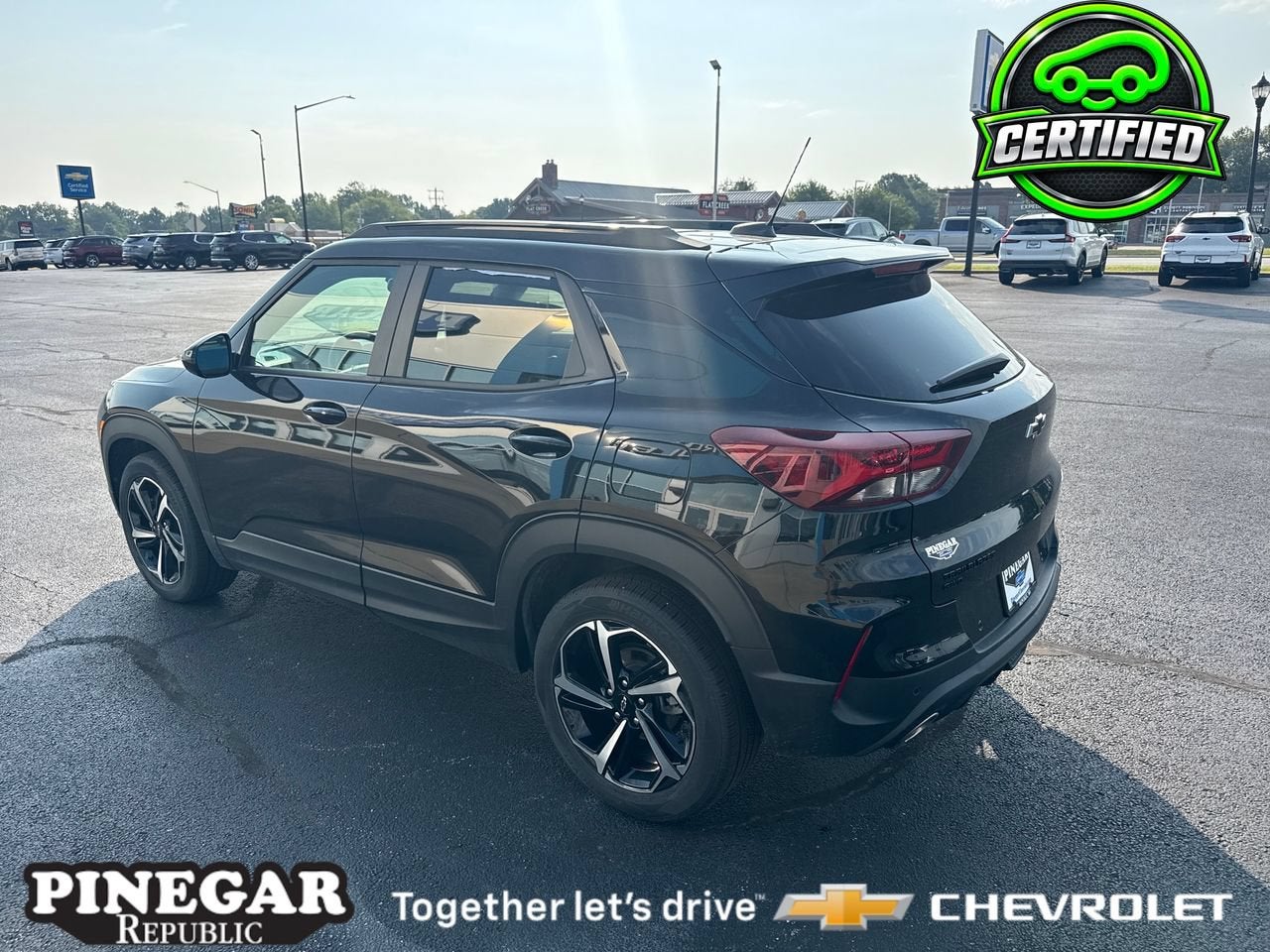 2021 Chevrolet Trailblazer RS